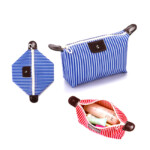 Dumpling shape makeup bag