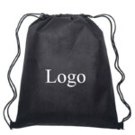 Polyester drawstring bag