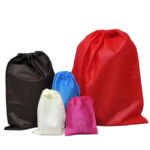 Non-woven drawstring bag