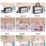pvc Makeup bag