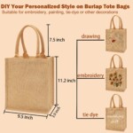 Jute Tote Bags