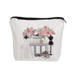 Canvas Makeup bag