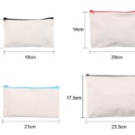 Canvas Makeup bag
