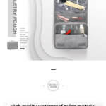 Hanging Toiletry bag