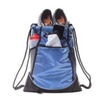 Polyester drawstring bag