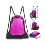 Polyester drawstring bag