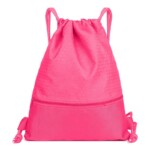Polyester drawstring bag