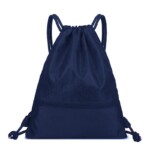 Polyester drawstring bag