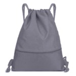 Polyester drawstring bag