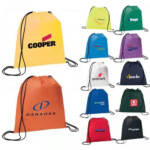 Polyester drawstring bag