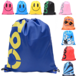 Polyester drawstring bag