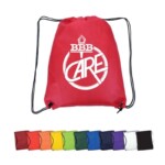 Polyester drawstring bag