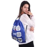 Polyester drawstring bag