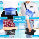 Waterproof waist