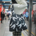 Folding shopping bag