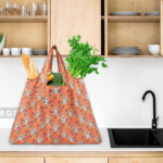 Folding shopping bag