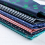 Folding shopping bag