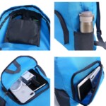 Foldable backpack