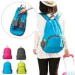 Foldable backpack