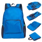 Foldable backpack