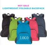 Foldable backpack
