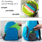 Foldable backpack