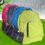 Foldable backpack