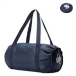 Foldable gym bag
