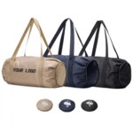 Foldable gym bag