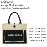 Jute Tote Bags