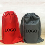 Non-woven drawstring bag