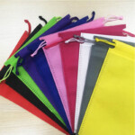 Non-woven drawstring bag