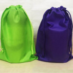 Non-woven drawstring bag