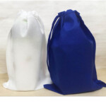 Non-woven drawstring bag