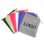 Non-woven drawstring bag