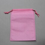 Non-woven drawstring bag
