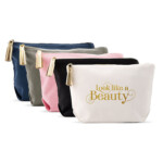 Canvas Makeup bag