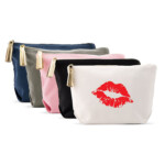 Canvas Makeup bag
