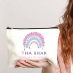 Canvas Makeup bag