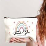 Canvas Makeup bag