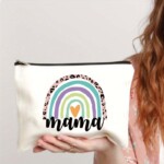 Canvas Makeup bag