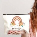 Canvas Makeup bag