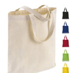 Customized Eco-Friendly Canvas Convention Tote Bags