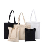 Customized Eco-Friendly Canvas Convention Tote Bags