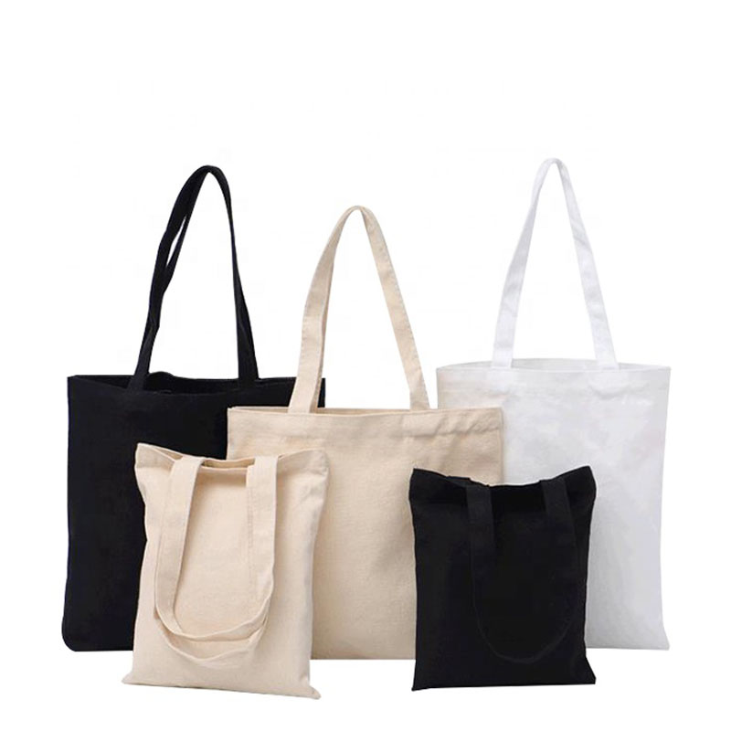 Customized Eco-Friendly Canvas Convention Tote Bags