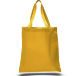 Customized Eco-Friendly Canvas Convention Tote Bags