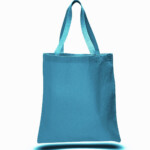 Customized Eco-Friendly Canvas Convention Tote Bags