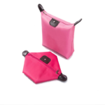 Dumpling shape makeup bag