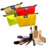 Dumpling shape makeup bag