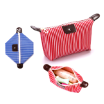 Dumpling shape makeup bag